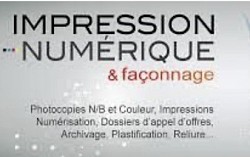 Impression Numérisation Reliure