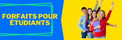 Tarifs étudiants