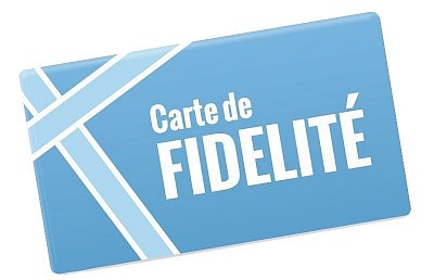 Carte de fidélité